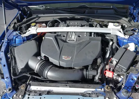 2023 Cadillac Ct5-V V-Series Blackwing z USA, uszkodzony, nr VIN 1G6DY5R65P0860522